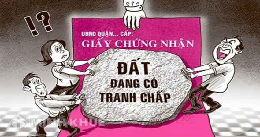 You are currently viewing Tranh chấp đất đai 2021 – Luật tranh chấp đất đai mới nhất